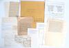 Heathfield Harman &lsquo;H.H.&rsquo; Stephenson. Surrey & England 1853-1871. A selection of ephemera relating to Stephenson, collected by Irving Rosenwater and contained in a large yellow envelope neatly annotated by Rosenwater to the front. Contents include an origi - 2