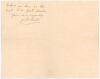 Ivan Julian &lsquo;Jack&rsquo; Siedle. Natal & South Africa 1922-1937. Three page handwritten letter in ink from Siedle, written on Anglo-African House, Durban letterhead, dated 10th November 1932. The letter, with original envelope, is addressed to Colonel Harry Spa - 2