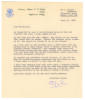 Lieutenant Colonel Chandrasekhar Vaman Gadkari (Retd). Regiment of Artillery (Maharashtra, Services and India, six Test matches, 1953-1955). Typewritten letter, dated 20th June 1986, on personal printed letterhead to a cricket collector regarding a reque