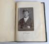 &lsquo;Rare Cricket Letters and Photographs. Ex-Neville Weston 1938&rsquo;. Half morocco leather green scrapbook compiled by Weston on the collector Charles Pratt Green. This album appears to have been one of Weston&rsquo;s scrapbooks with the binding put on by a later own - 9