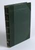 &lsquo;Rare Cricket Letters and Photographs. Ex-Neville Weston 1938&rsquo;. Half morocco leather green scrapbook compiled by Weston on the collector Charles Pratt Green. This album appears to have been one of Weston&rsquo;s scrapbooks with the binding put on by a later own - 10