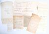 &lsquo;Genealogy of Lillywhite Family compiled by F.S. Ashley-Cooper&rsquo;. A small collection of letters, notes and facsimiles relating to the history of the Lillywhite family, all contained within an envelope annotated to the front by Irving Rosenwater. Included i