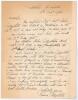 &lsquo;Genealogy of Lillywhite Family compiled by F.S. Ashley-Cooper&rsquo;. A small collection of letters, notes and facsimiles relating to the history of the Lillywhite family, all contained within an envelope annotated to the front by Irving Rosenwater. Included i - 2