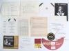 M.C.C. tour to Pakistan 1977/78. A good selection of invitations, tickets, letters, passes etc. relating to the tour from the collection of Irving Rosenwater, all contained in a buff envelope with his distinctive handwritten titles to the front in differe - 2