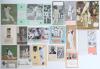 West Indies Test cricketers 1950s-2000s. A large selection of over one hundred and twenty signatures of West Indies Test cricketers, mainly modern, signed to cards of various sizes or on pieces laid down, the majority with accompanying cutting image of th - 2