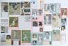 New Zealand Test and international cricketers 1930s-2010s. A comprehensive selection of over two hundred and forty signatures of international New Zealand cricketers signed to plain cards of various sizes or on pieces laid down with accompanying cutting i - 2