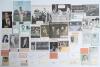 Australia Test and international cricketers 1930s-2010s. A large selection of over one hundred and twenty signatures, mainly modern, of international Australian cricketers signed to plain cards of various sizes or on pieces laid down with accompanying cut