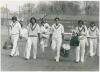 Pakistan tour to England 1978. Official autograph sheet with printed title and players&rsquo; names, fully signed in different coloured inks by all nineteen listed members of the touring party. Signatures are Wasim Bari (Captain), Wasim Raja, Sarfraz Nawaz, Sad - 2