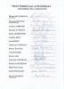 West Indies tour to Australia 1991/92. Autograph sheet with printed title and players&rsquo; names, fully signed in ink by all sixteen listed members of the West Indies touring party. Signatures are Richardson (Captain), D. Haynes, Ambrose, Anthony, Arthurton, 