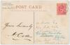 Albert Cotter. New South Wales & Australia 1901-1914. Excellent early ink signature of Cotter signed to the correspondence section of a postcard, the front of which is a personalised printed request from the autograph collector, W. Reginald Bray, from his