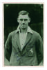 Leslie John Todd. Kent 1927-1950. Mono real photograph plain back postcard of Todd, half length, wearing Kent blazer. Signed in black ink by Todd. Publisher unknown. Good condition