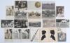 Ernest George &lsquo;Ernie&rsquo; Hayes. Surrey, London County, Leicestershire & England 1896-1926. Twenty original postcards, the majority real photographs, from the collection of Ernie Hayes, all contained in a worn envelope with notes annotated to the front by Irv