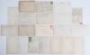 Ernest George &lsquo;Ernie&rsquo; Hayes. Surrey, London County, Leicestershire & England 1896-1926. Twenty original postcards, the majority real photographs, from the collection of Ernie Hayes, all contained in a worn envelope with notes annotated to the front by Irv - 2