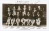 &lsquo;Yorkshire County C.C. 1931&rsquo;. Official sepia real photograph postcard of the Yorkshire team seated and standing in rows wearing cricket attire and blazers, some caps. Nicely signed in black ink to the photograph by nine players. Signatures are Greenwood, 