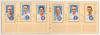 Australian Tour of England 1938. A complete set of fifty Players &lsquo;Cricketers 1938&rsquo; cigarette cards in original album. Nineteen of the players have signed in ink over their respective cards in the album including all sixteen of the Australian tourists. Sig - 2