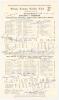 Pakistan v England, 5th Test, The Oval 1954. Official scorecard for the fourth (final) Test match played 12th- 17th August 1954. The scorecard with complete printed scores for the match in which Pakistan (133 & 164) beat England (130 & 143) by 24 runs. Si