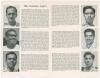 &lsquo;Cricketers From India&rsquo;. Official Playfair tour brochure for the Indian tour of England 1959. Signed to pen pictures by sixteen members of the touring party. Signatures include Gaekwad, Mankad, Roy, Apte, Borde, Contractor, Desai, Joshi, Muddiah, Gupte, N - 2