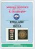 England v India, Headingley 1986. Official programme for the second Test match played on the 19th-24th July 1986. Signed by the England and Indian teams. Signatures include Gatting, Dilley, Gooch, French, Lamb, Gower, Lever, Kapil Dev, Shastri, Azharuddin