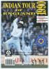 &lsquo;Indian Tour of England 1990&rsquo;. Official brochure for the tour signed to pen pictures by nineteen players and the tour management. Signatures include Kapil Dev, Azharuddin, Prabhakar, Shastri, Tendulkar, Sidhu, Kumble, Hirwani, More, Sharma, Bedi, Mantri 