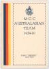 M.C.C. tour to Australia and New Zealand 1929/30. &lsquo;Orient Line to Australia. Visit of the M.C.C. Team to Australasia 1929-30. R.M.S. Orford&rsquo;. 12pp booklet with decorative card covers with M.C.C. colours. Contents comprise pen pictures, itinerary, fixtures