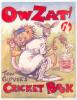Bodyline. M.C.C. tour to Australia 1932/33. &lsquo;Ow Zat! Tom Glover&rsquo;s Cricket Book. Souvenir of the 1932-3 Tests&rsquo;. Tom Glover. Sydney 1932. 20pp pre-tour souvenir brochure comprising reproductions of cartoons by Glover with full page caricatures of Jardine an - 5
