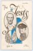 Bodyline. M.C.C. tour to Australia 1932/33. &lsquo;The Tests 1932-33. Australia v England&rsquo;. Published by Keating- Wood, Melbourne 1932, &lsquo;Second edition&rsquo;. Pre-tour brochure containing a series of photographs of the leading Australian and English cricketers as we