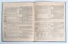 The Ashes 1946/47. &lsquo;&rdquo;Ball by Ball&rdquo; Record together with Averages & Summary of 1946-1947 Series Test Matches, England v Australia in Australia. Series No. 1&rsquo;. Compiled & Published by S.G. Miller of Ryde, New South Wales. Eleven page large format publicatio - 3