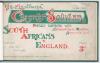 South Africa tour of England 1907. &lsquo;&rdquo;The Eventoscope&rdquo; Cricket Souvenir. South Africans v England. Complete list of fixtures&rsquo;. Edited by W. Smith Herbert. Published and printed by Gale & Polden Ltd, London & Aldershot 1907. 38pp plus adverts. Oblong shaped