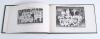 South Africa tour of England 1907. &lsquo;&rdquo;The Eventoscope&rdquo; Cricket Souvenir. South Africans v England. Complete list of fixtures&rsquo;. Edited by W. Smith Herbert. Published and printed by Gale & Polden Ltd, London & Aldershot 1907. 38pp plus adverts. Oblong shaped - 2