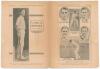 South Africa tour to Australia and New Zealand 1931/32. &lsquo;The Argus and The Australian Cricket Guide. Records and Personalities of the South African Players&rsquo;. Compiled by &ldquo;Old Boy&rdquo;. Printed by Wilkinson and Mackinnon, Melbourne 1931 &lsquo;For Gratuitous Distrib - 2