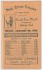 South Africa tour to Australia 1931/32. &lsquo;South African Cricketers on Tour 1931-32&rsquo;. 12pp scorecard for the 4th Test, Adelaide, 29th January- 2nd February 1932. Printed by G.H. Baring of Adelaide. Printed title and list of the South African touring party t