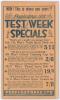 South Africa tour to Australia 1931/32. &lsquo;South African Cricketers on Tour 1931-32&rsquo;. 12pp scorecard for the 4th Test, Adelaide, 29th January- 2nd February 1932. Printed by G.H. Baring of Adelaide. Printed title and list of the South African touring party t - 2