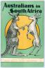 South Africa 1935 and 1935/36. &lsquo;South Africans in England [1935]&rsquo; and &lsquo;Australians in South Africa [1935/36]&rsquo;. Tour brochure compiled by Louis Duffus, published by The General Publishing Co., Johannesburg, &lsquo;Officially authorised by the South African Crick - 2