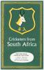 South Africa tour to England 1960. &lsquo;Cricketers from South Africa&rsquo; 1960. Official souvenir tour programme by Playfair, edited by Gordon Ross. Fully and nicely signed in ink to pen pictures by all sixteen members of the touring party. Signatures are McGlew 