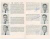 South Africa tour to England 1960. &lsquo;Cricketers from South Africa&rsquo; 1960. Official souvenir tour programme by Playfair, edited by Gordon Ross. Fully and nicely signed in ink to pen pictures by all sixteen members of the touring party. Signatures are McGlew - 2