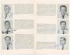 South Africa tour to England 1960. &lsquo;Cricketers from South Africa&rsquo; 1960. Official souvenir tour programme by Playfair, edited by Gordon Ross. Fully and nicely signed in ink to pen pictures by all sixteen members of the touring party. Signatures are McGlew - 3