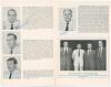 South Africa tour to England 1960. &lsquo;Cricketers from South Africa&rsquo; 1960. Official souvenir tour programme by Playfair, edited by Gordon Ross. Fully and nicely signed in ink to pen pictures by all sixteen members of the touring party. Signatures are McGlew - 4