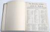 &lsquo;The Australian Cricketer 1930-33&rsquo;. Complete run of issues and annuals bound together as one volume in dark green cloth, gilt title to spine, the majority of original wrappers retained. Pages checked, appear complete. Contents comprise the 4pp &lsquo;Annual 193 - 2