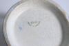 Arthur Percy Frank Chapman. Kent & England 1924-1938. Newhall Pottery blue water jug printed with an oval colour portrait of Chapman, in roundall, in batting stance at the crease to one side, cricket bats, wicket and balls within a shield to the reverse. - 3