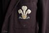 Spencer Allen Block. Surrey C.C.C. 1928-1933. Surrey brown blazer, by Jack Hobbs of Fleet Street, with raised embroidered emblem of the Prince of Wales feathers to breast pocket, worn by Block during his short first class playing career. The blazer a litt - 3