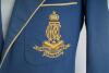 Cyril Frederick Walters, Glamorgan, Worcestershire & England 1928-1935. Rajindra Cricket Club of India mid blue blazer with gold trimming, by Ranken of Calcutta and London, with exquisite and ornate raised embroidered badge of crossed bats, stumps, crown - 2