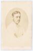 George Frederick Grace. Gloucestershire & England 1870-1880. Original sepia carte de visite photograph of Fred Grace head and shoulders. Plain back. 2.5&rdquo;x4&rdquo;. Good condition