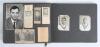 Khurshid Ahmed. Pakistan 1952/53. Large photograph album containing many photographs covering his short first class cricket career and his time in England as a club professional. The photographs include a studio shot of Ahmed in Pakistan blazer, an origin