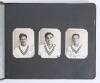 Khurshid Ahmed. Pakistan 1952/53. Large photograph album containing many photographs covering his short first class cricket career and his time in England as a club professional. The photographs include a studio shot of Ahmed in Pakistan blazer, an origin - 2