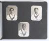 Khurshid Ahmed. Pakistan 1952/53. Large photograph album containing many photographs covering his short first class cricket career and his time in England as a club professional. The photographs include a studio shot of Ahmed in Pakistan blazer, an origin - 4