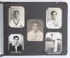Khurshid Ahmed. Pakistan 1952/53. Large photograph album containing many photographs covering his short first class cricket career and his time in England as a club professional. The photographs include a studio shot of Ahmed in Pakistan blazer, an origin - 5
