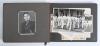 Khurshid Ahmed. Pakistan 1952/53. Large photograph album containing many photographs covering his short first class cricket career and his time in England as a club professional. The photographs include a studio shot of Ahmed in Pakistan blazer, an origin - 6