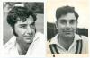 Farokh Manecksha Engineer. Bombay, Lancashire & India 1958-1976. Two original mono player portrait press photographs of Engineer depicted head and shoulders. One photograph by West Australian Newspapers signed to the photograph by Engineer. Slight wear to