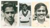 Srinivasaraghavan &lsquo;Venkat&rsquo; Venkataraghavan. Madras, Tamil Nadu, Derbyshire & India 1963-1985. Three original mono player portrait press photographs of a youthful Venkat, two depicted head and shoulders, the other half length. All three signed to the photo