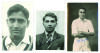 Indian cricketers. Three postcard size, head and shoulders and one, half length, photographs of Indian Test cricketers C.K. Nayuda, S. Gavaskar and S.N. Mohol. All nicely signed to image in ink, probably pre tour photograph produced for the press. two are